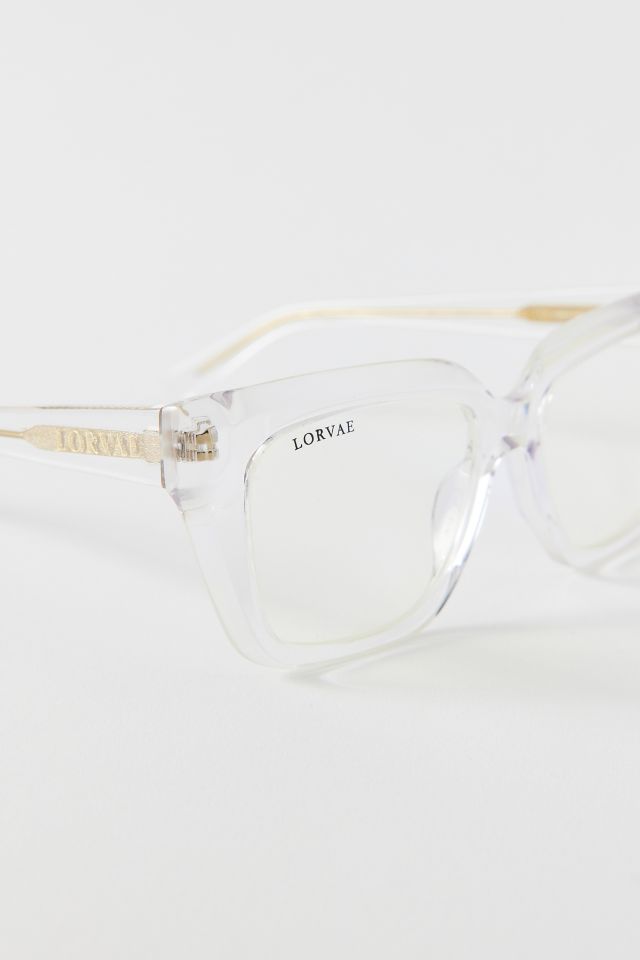 Lorvae Grace Crystal Clear Blue Light Glasses #2