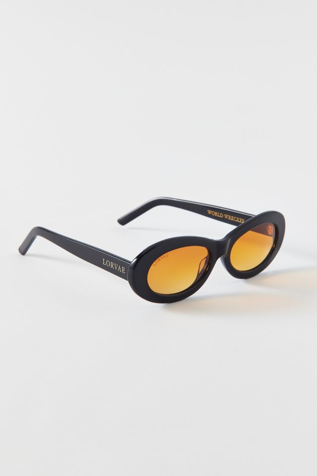 Lorvae World Wrecker Oval Sunglasses #1