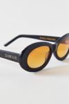 Lorvae World Wrecker Oval Sunglasses