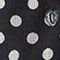 Black + White Polka Dots
