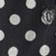 Black + White Polka Dots