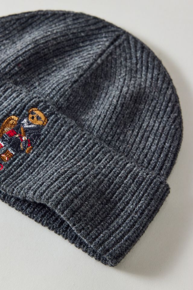 Polo Ralph Lauren Holiday Bear Beanie #1