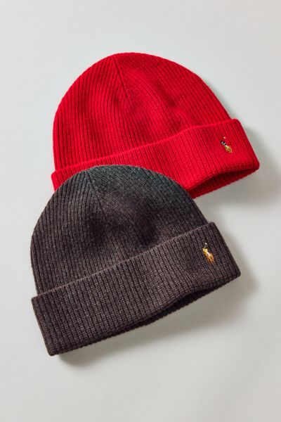 Polo Ralph Lauren Signature Logo Cuff Beanie