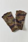 Polo Ralph Lauren Camo Wool Blend Fingerless Glove