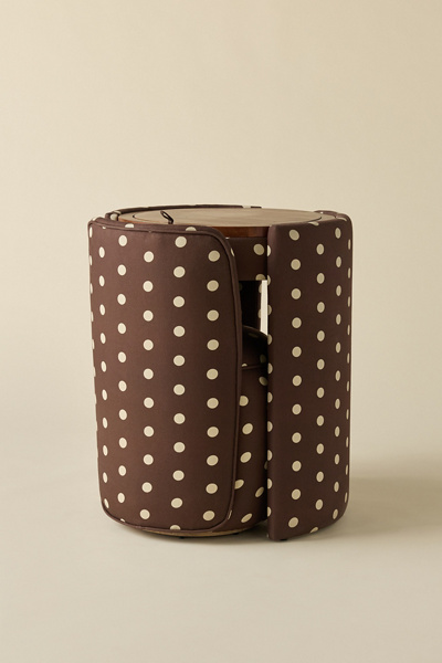 Jane Upholstered Vanity and Stool Set - Thumbnail 2