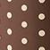 Brown/Ivory Polka Dot