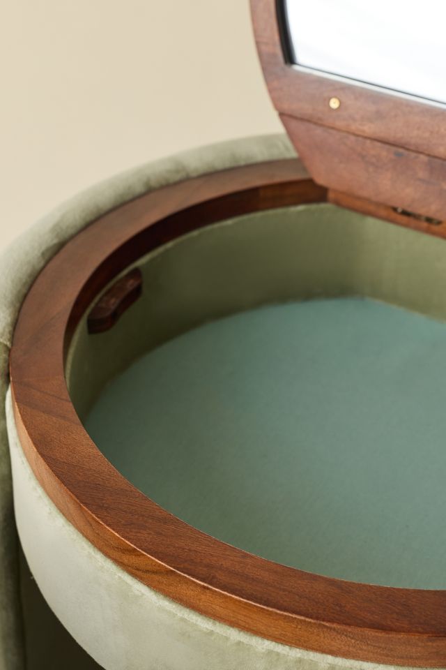 Jessie Gingham Floral Patterned Shower Curtain