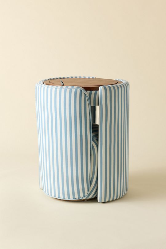 Jessie Gingham Floral Patterned Shower Curtain