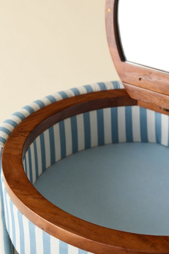 Jessie Gingham Floral Patterned Shower Curtain