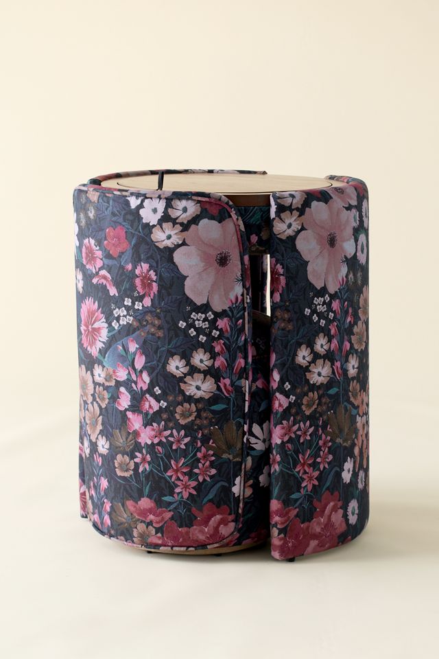 Jane Upholstered Vanity & Stool Set #2