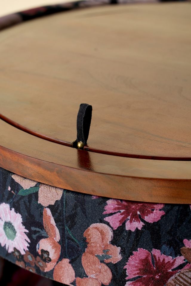 Jane Upholstered Vanity & Stool Set #3