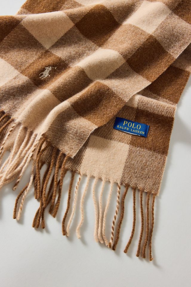 Polo Ralph Lauren Classic Plaid Scarf #1