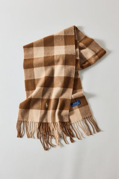 Polo Ralph Lauren Classic Plaid Scarf
