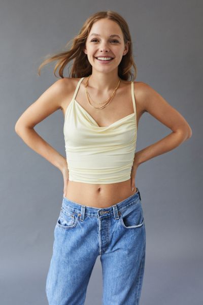 Indi Convertible Cowl Neck Cami