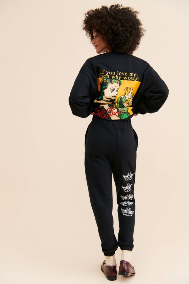 Boys Lie Don't Say It Darling Sweatpants #1