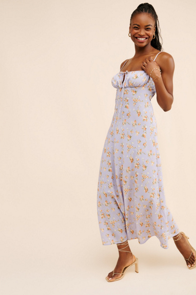WeWoreWhat Cami Midi Dress | Urban Outfitters