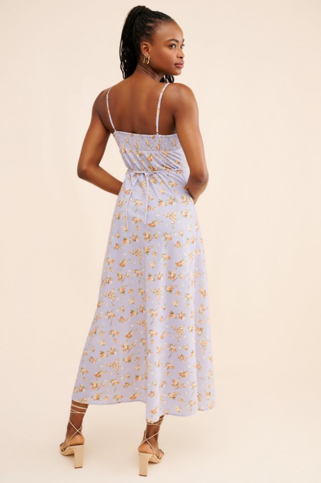 WeWoreWhat Cami Midi Dress #1