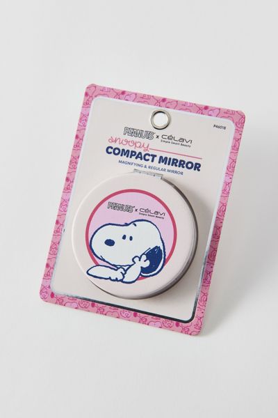 Célavi X Peanuts Snoopy Compact Mirror