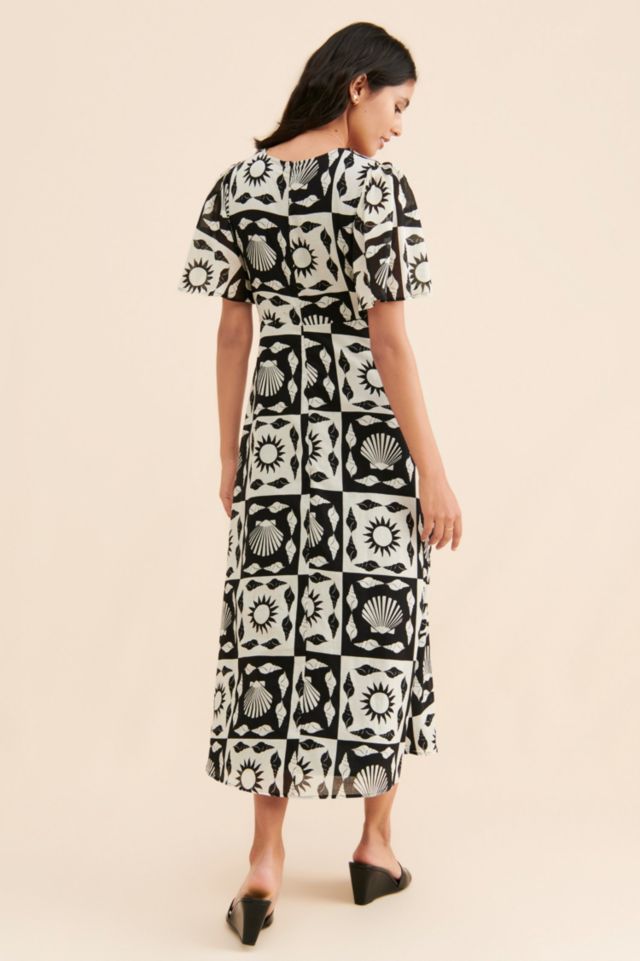 Lisa Says Gah Grace Midi Dress #1
