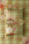 Maud Floral Plaid Patterned Sham Set