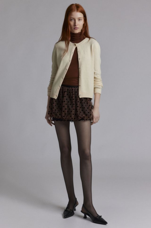 Emory Mesh Bubble Micro Skort #3