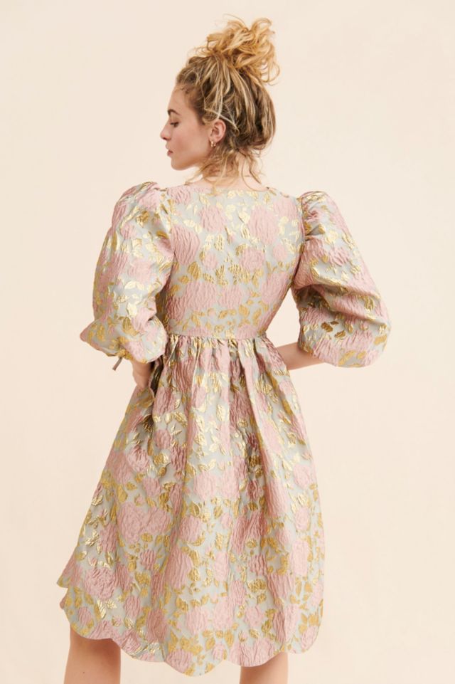 Sister Jane Floral Spectrum Wrap Dress #1