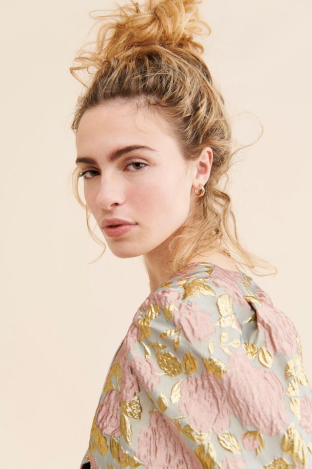 Sister Jane Floral Spectrum Wrap Dress #2