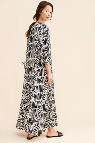 Ghospell Lock and Key Maxi Dress