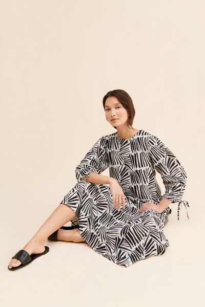 Ghospell Lock and Key Maxi Dress