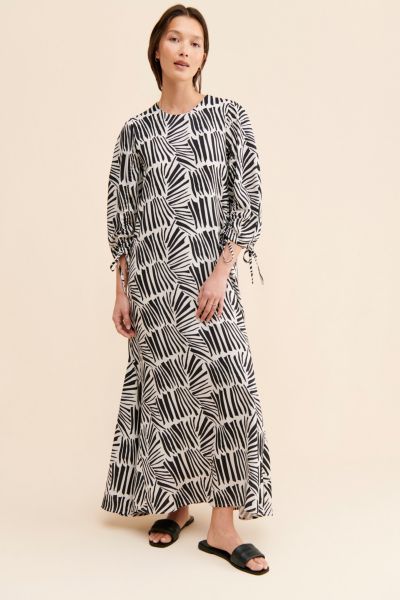 Ghospell Lock and Key Maxi Dress