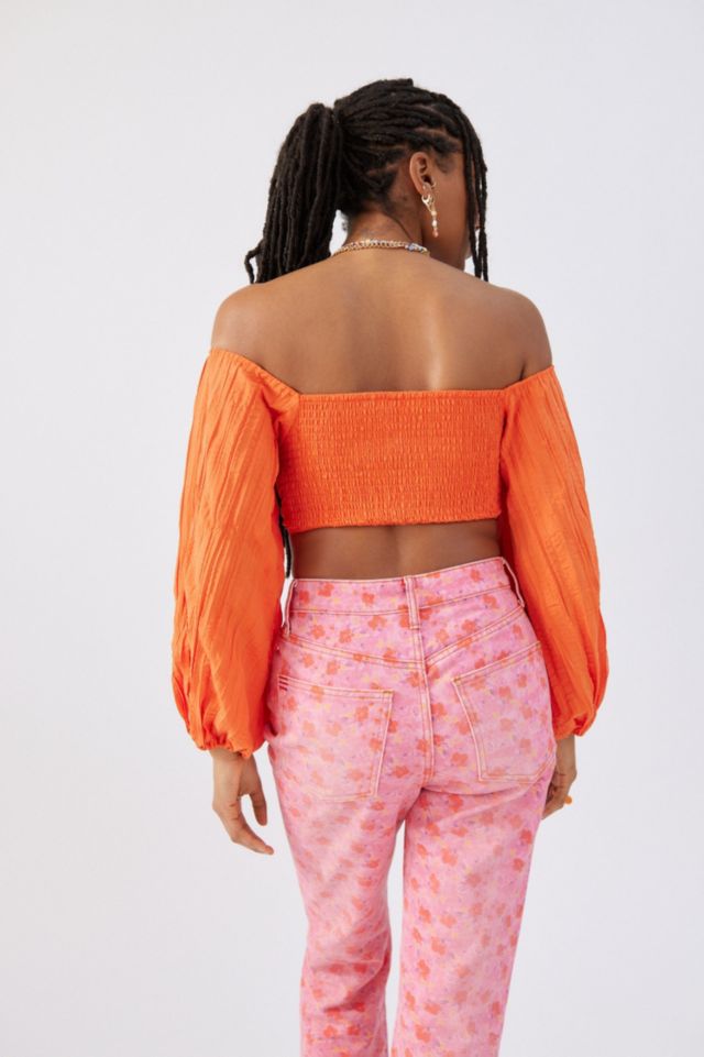 Jessina Off-The-Shoulder Blouse #1