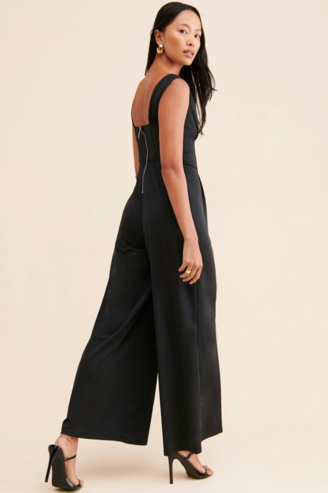 Rare London Corset Waist Jumpsuit #1