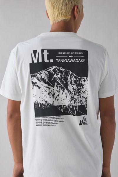T-shirt graphique Snow Peak Mt. Tanigawa