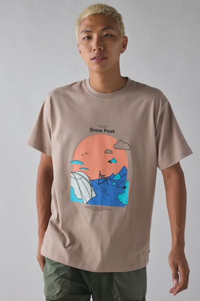 Snow Peak Camping Graphic Tee