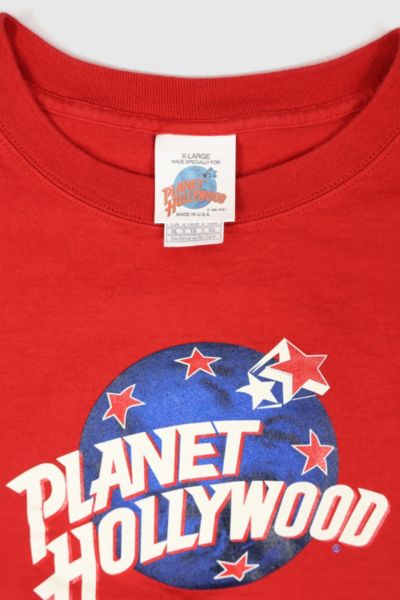 Vintage Planet Hollywood Atlanta Tee