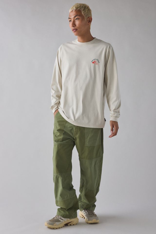 Snow Peak Living With Nature Graphic Long Sleeve Tee #2