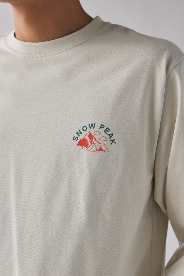 Snow Peak Living With Nature Graphic Long Sleeve Tee #3