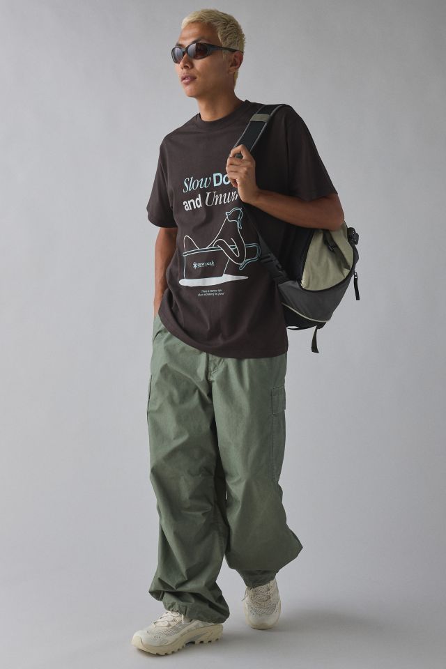 Snow Peak Relaxation Graphic Tee #2