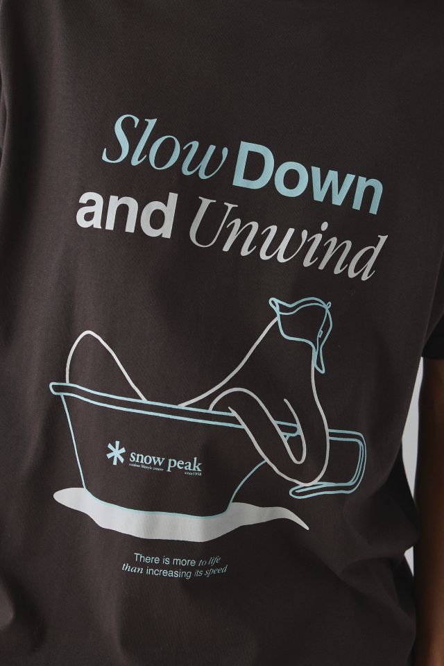 Snow Peak Relaxation Graphic Tee #3