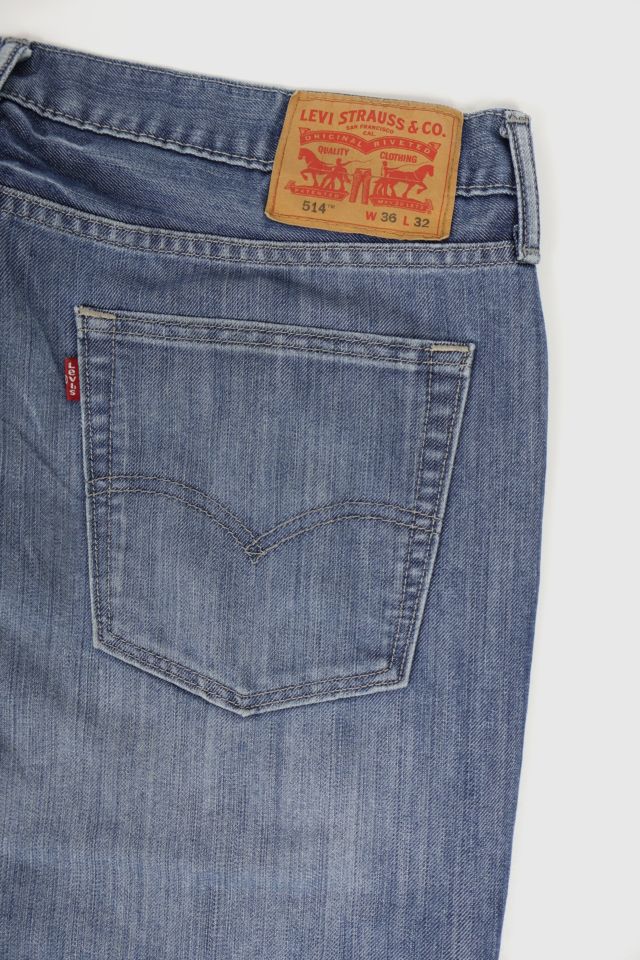 Vintage Levi’s® 514 Straight Fit Jeans #3