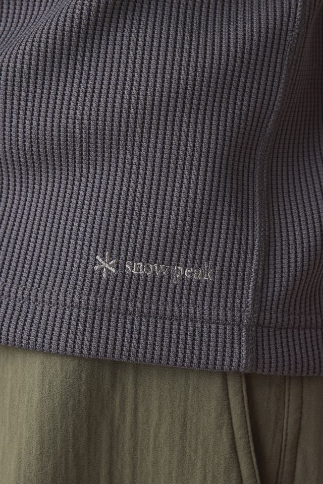 Snow Peak Dry Thermal Tee #3