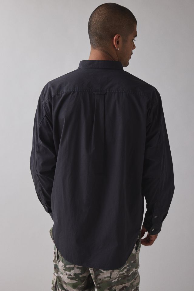 Snow Peak Organic Cotton Long Sleeve Pullover Shirt #1