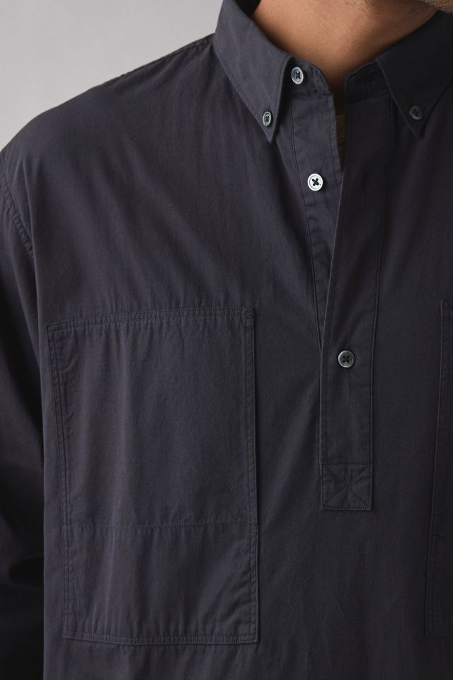 Snow Peak Organic Cotton Long Sleeve Pullover Shirt #3