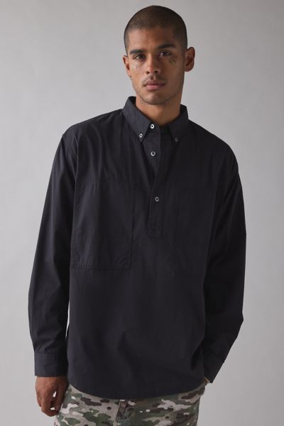 Snow Peak Organic Cotton Long Sleeve Pullover Shirt