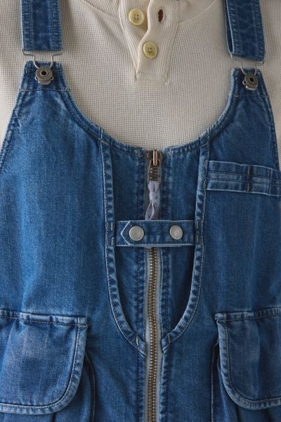 Snow Peak Takibi Denim Utility Vest