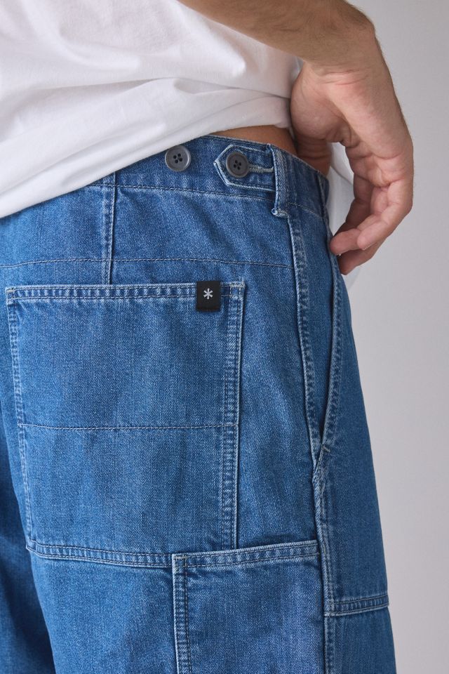 Snow Peak Takibi Denim Utility Pant #3