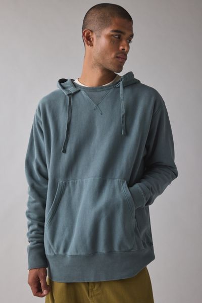 Snow Peak Garment Dyed Hoodie Sweatshirt