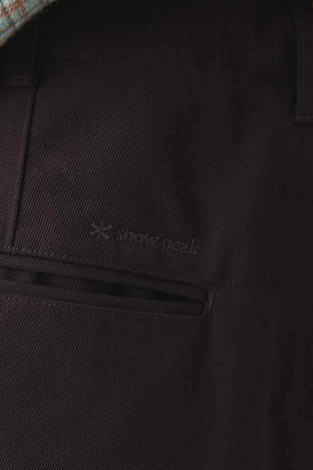 Snow Peak Hybrid Wool Trouser Pant #3
