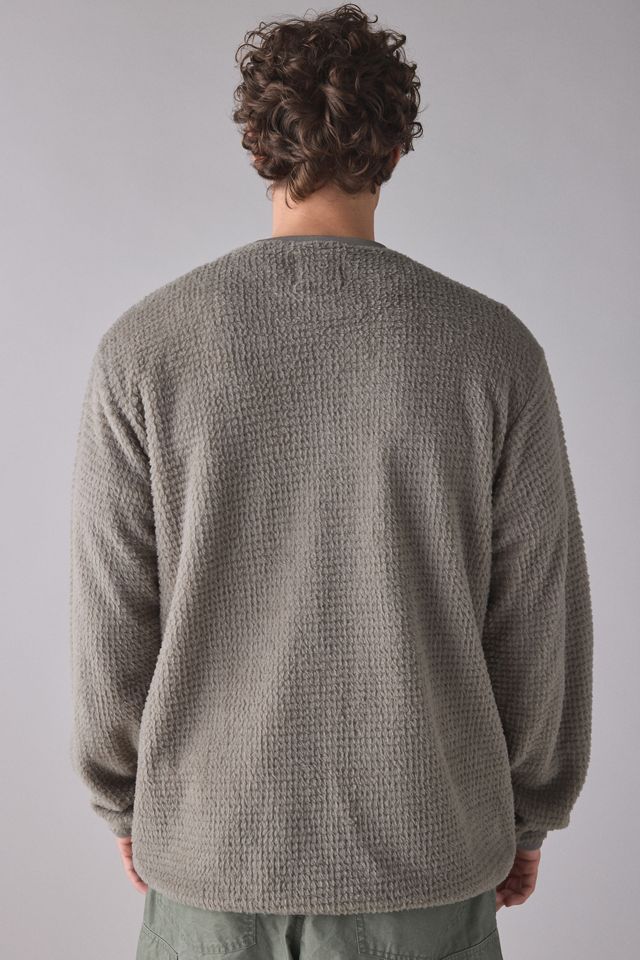 Snow Peak Wool Jacquard Long Sleeve Tee #1