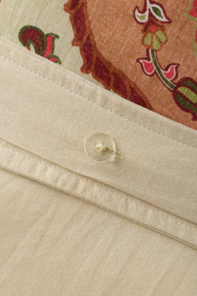 Onika Medallion Patterned Duvet Cover